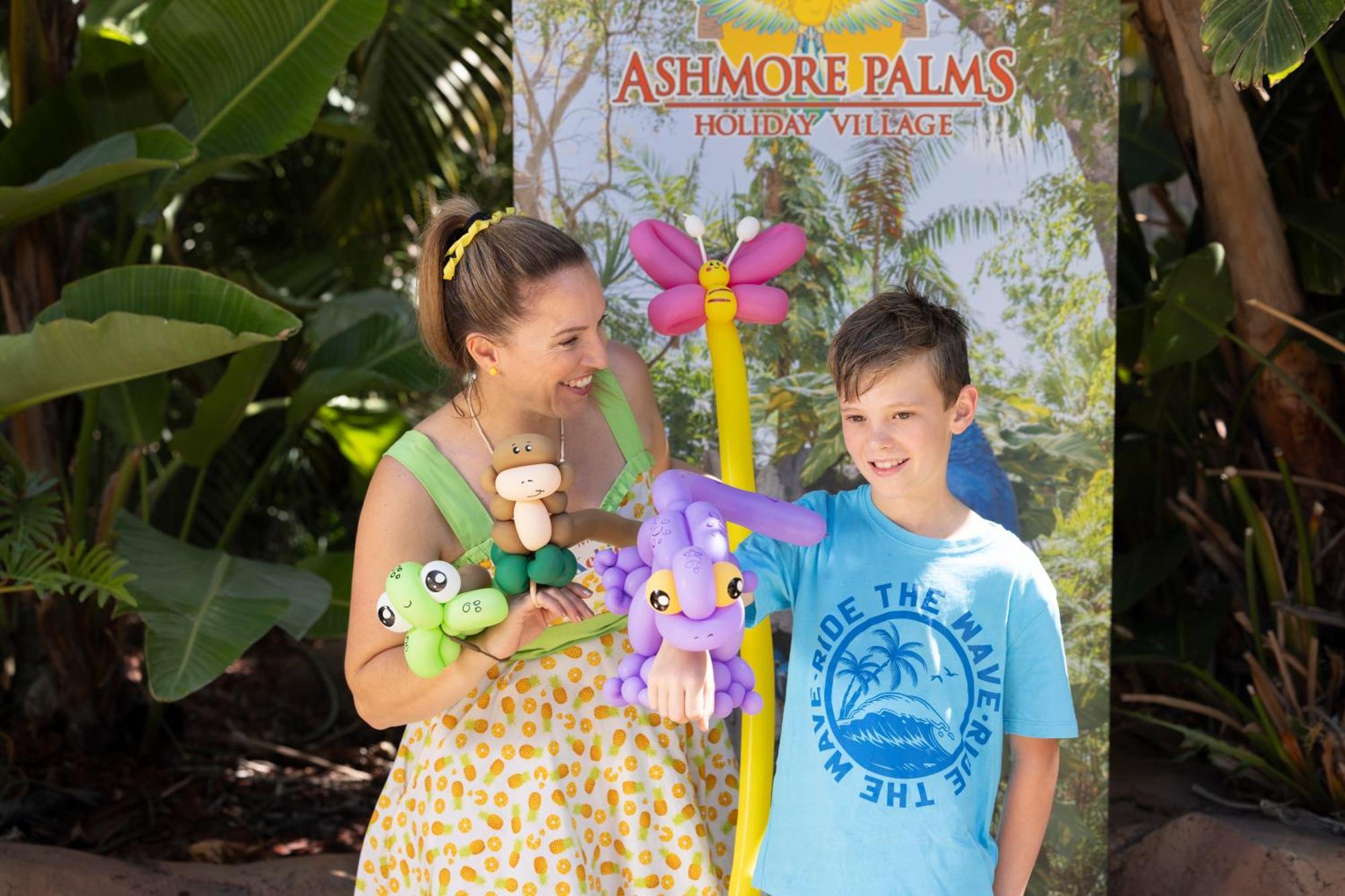 Ashmore Palms Holiday Village Gold Coast Ngoại thất bức ảnh