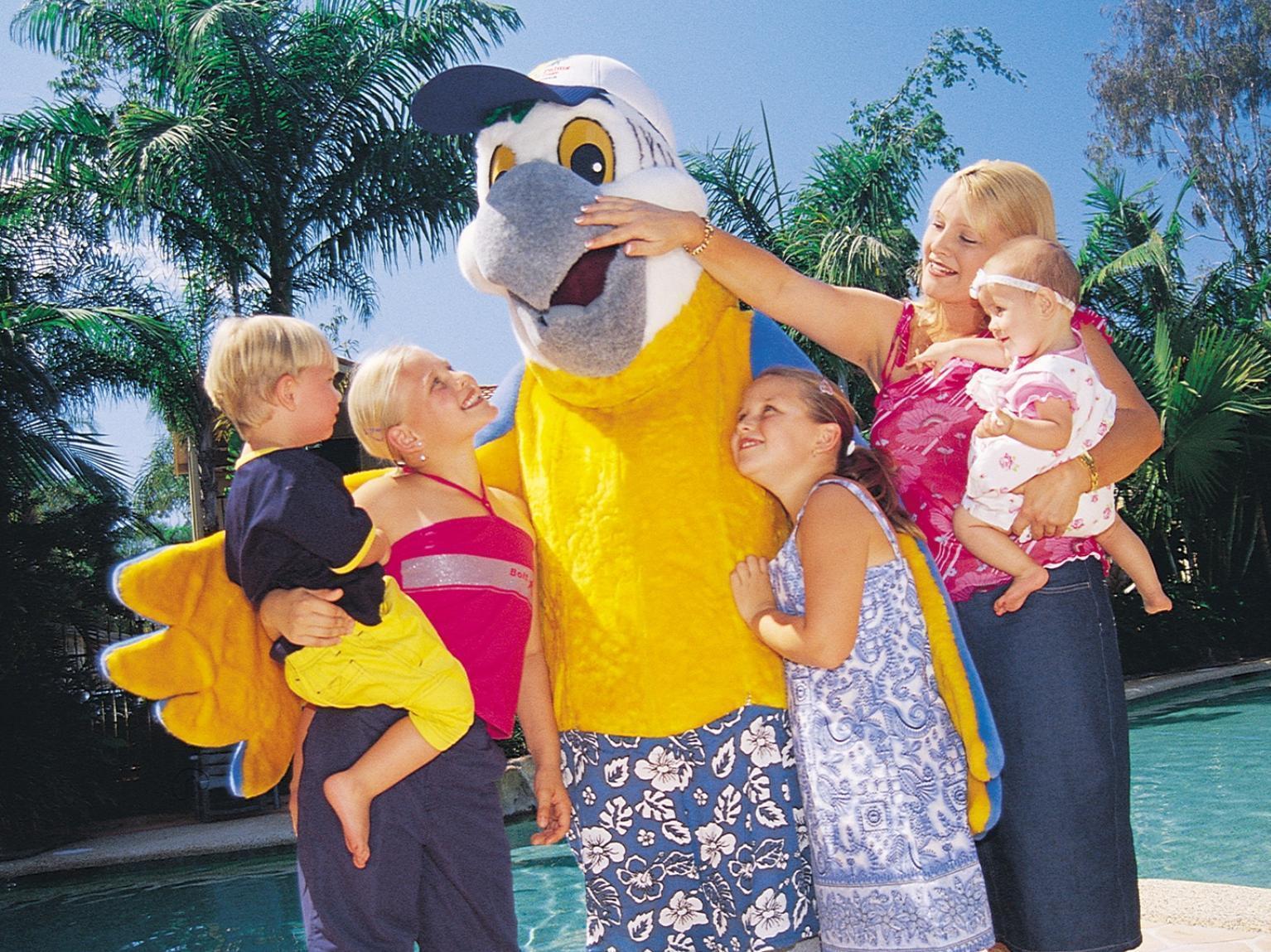 Ashmore Palms Holiday Village Gold Coast Ngoại thất bức ảnh